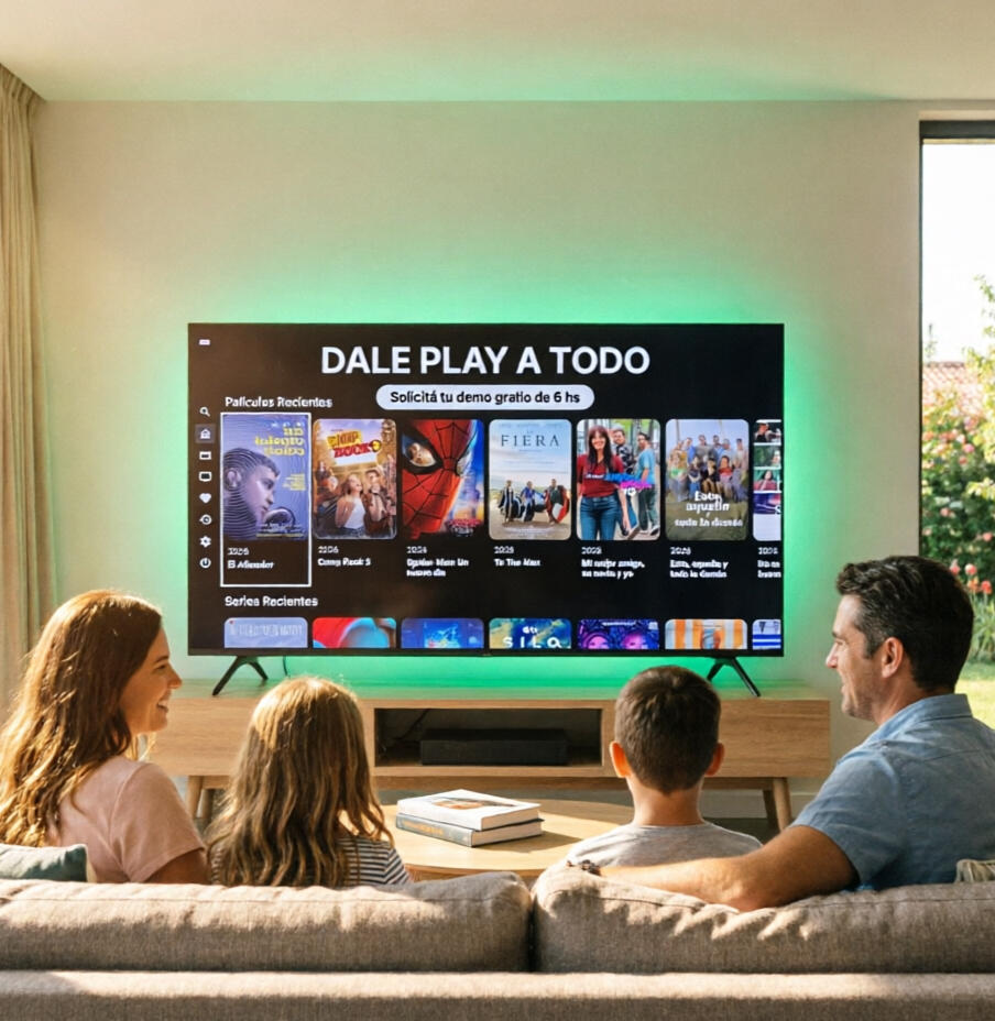 Configuración para tu Smart TV con todo el entretenimiento: series, películas, deportes y TV en vivo en una sola app. Prueba gratis 6hs. Soporte humano real.